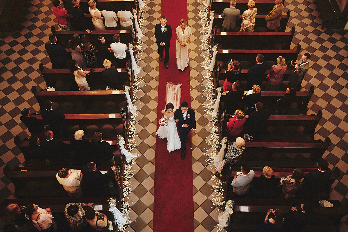 Zdjęcia z sesji ślubnej